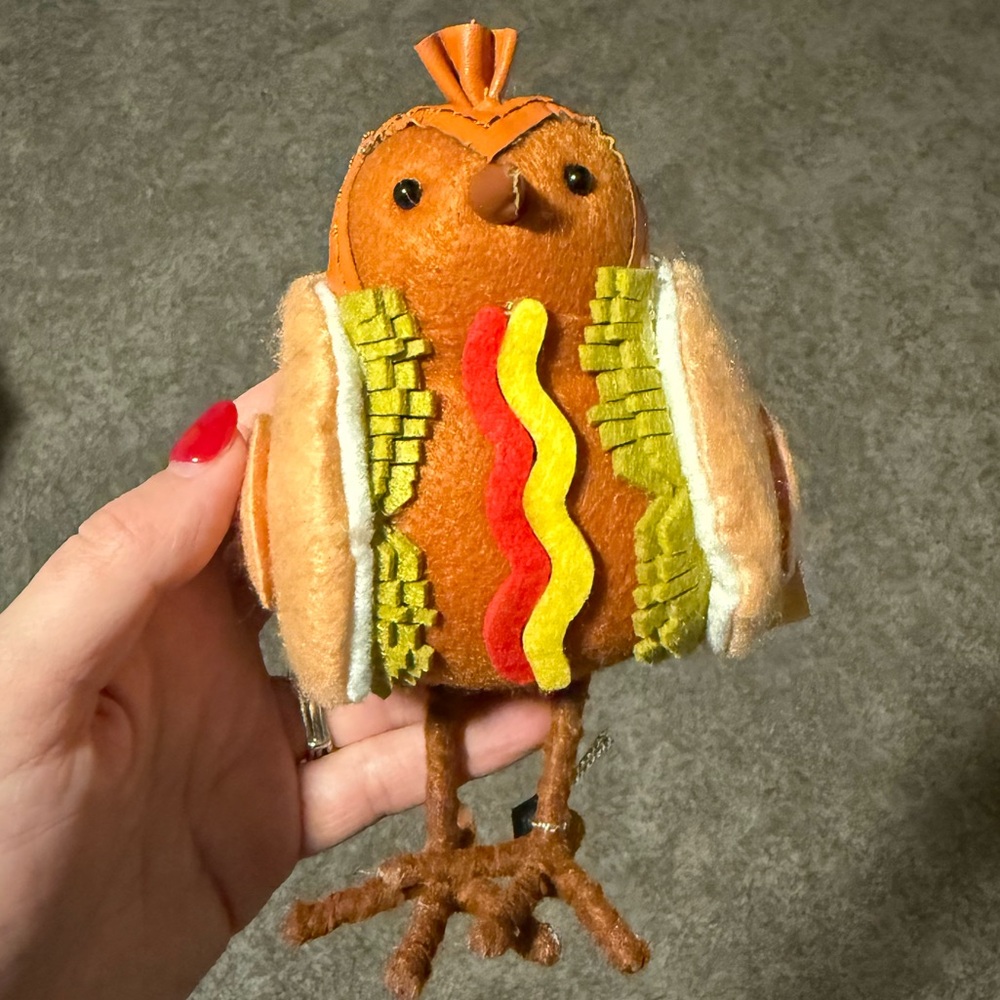 Frankly Hot Dog Target Bird